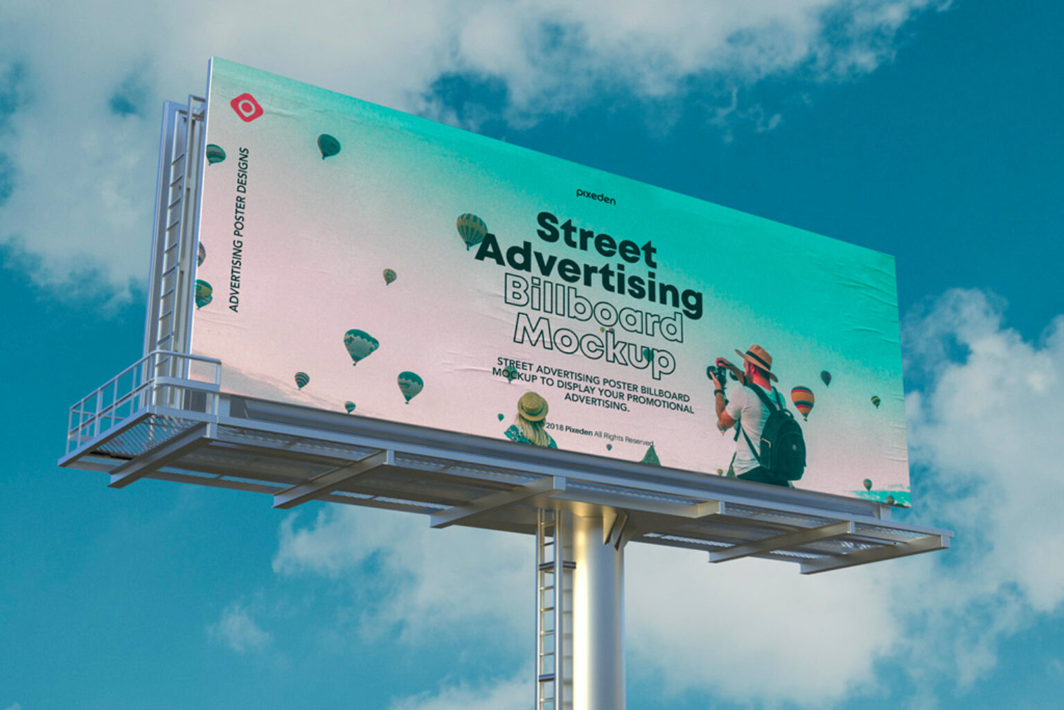 Giant Billboard Mockup   Mockup World