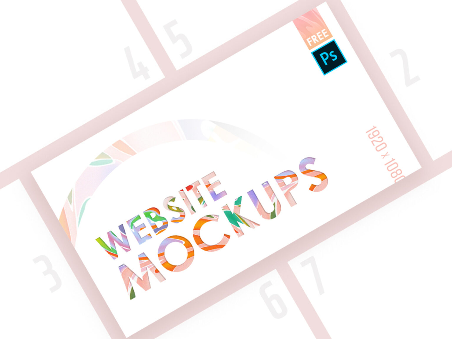 Website Showcase Mockup Bundle   Mockup World