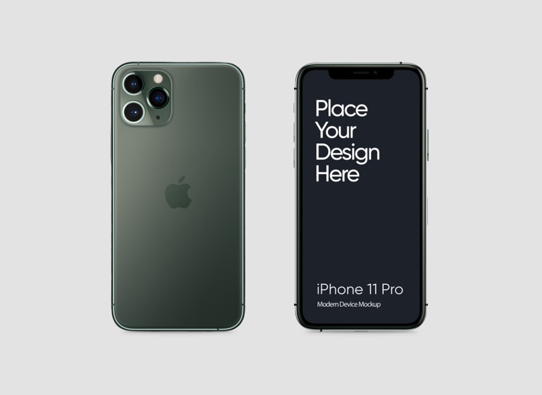 figma iphone 11 mockup