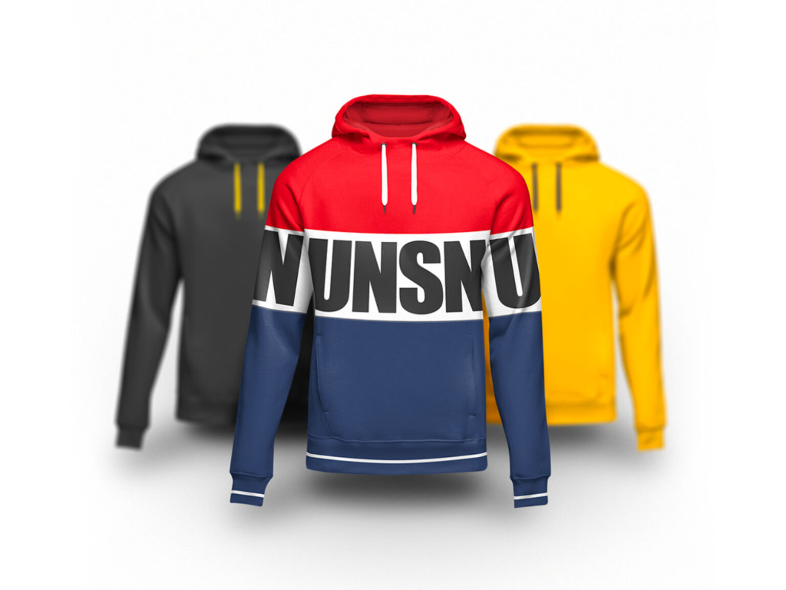 Download Hoodie with Pull Strings Mockup | Mockup World