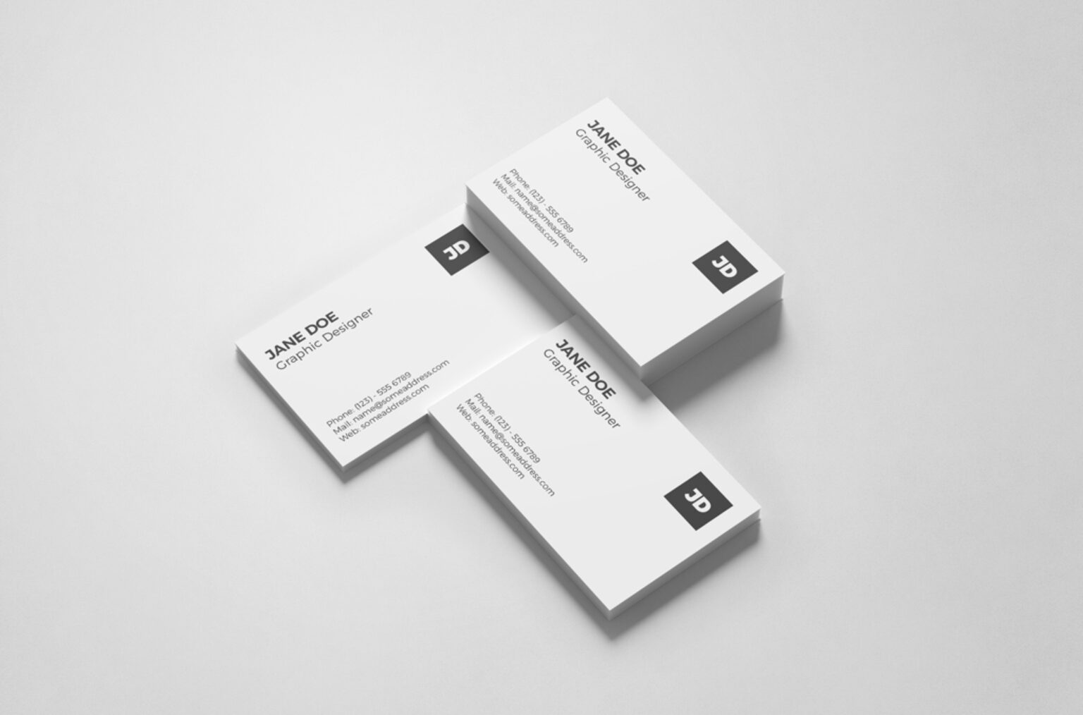 Download Business Cards Branding Mockup Bundle | Mockup World