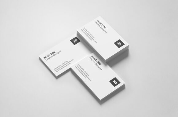 Business Cards Branding Mockup Bundle - Mockup World