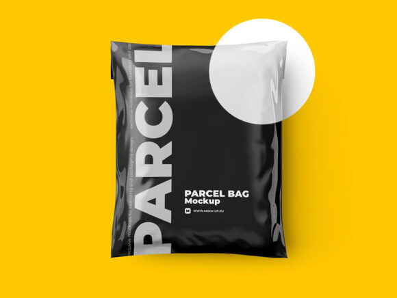 Download Shipping Bag Mockup | Mockup World