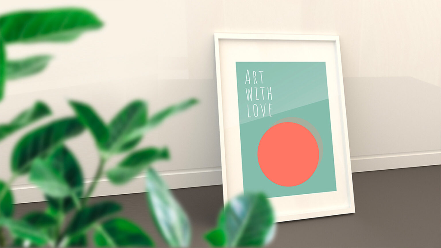 Download Framed Poster Mockup Collection | Mockup World