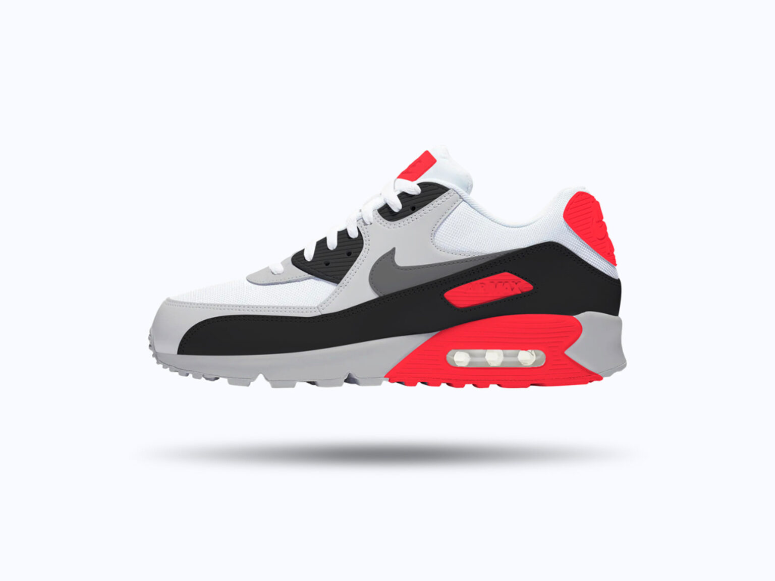 Nike Air Max 90 Sneaker Mockup - Mockup World