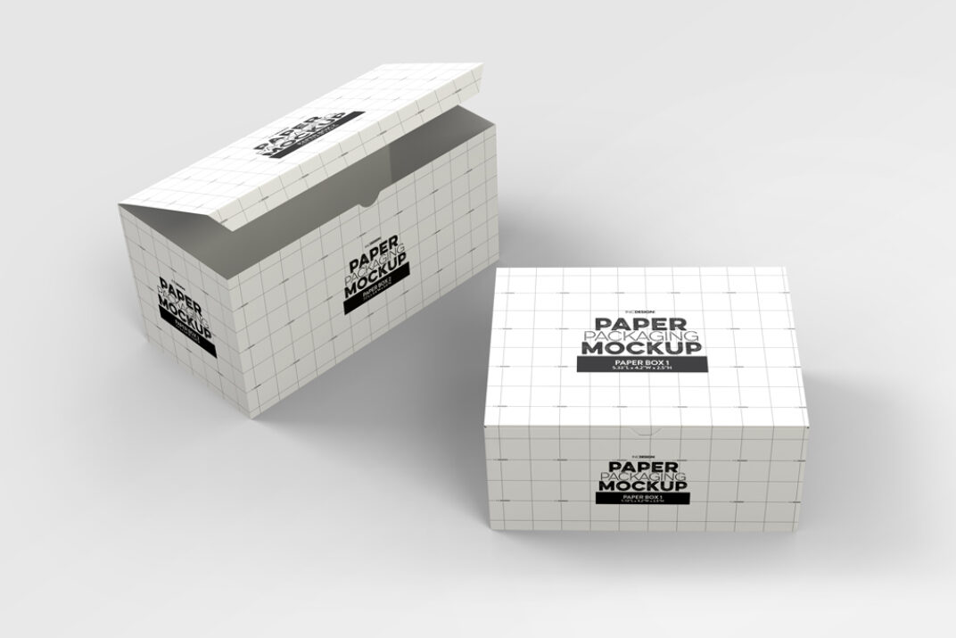 Takeout Boxes Mockup - Mockup World