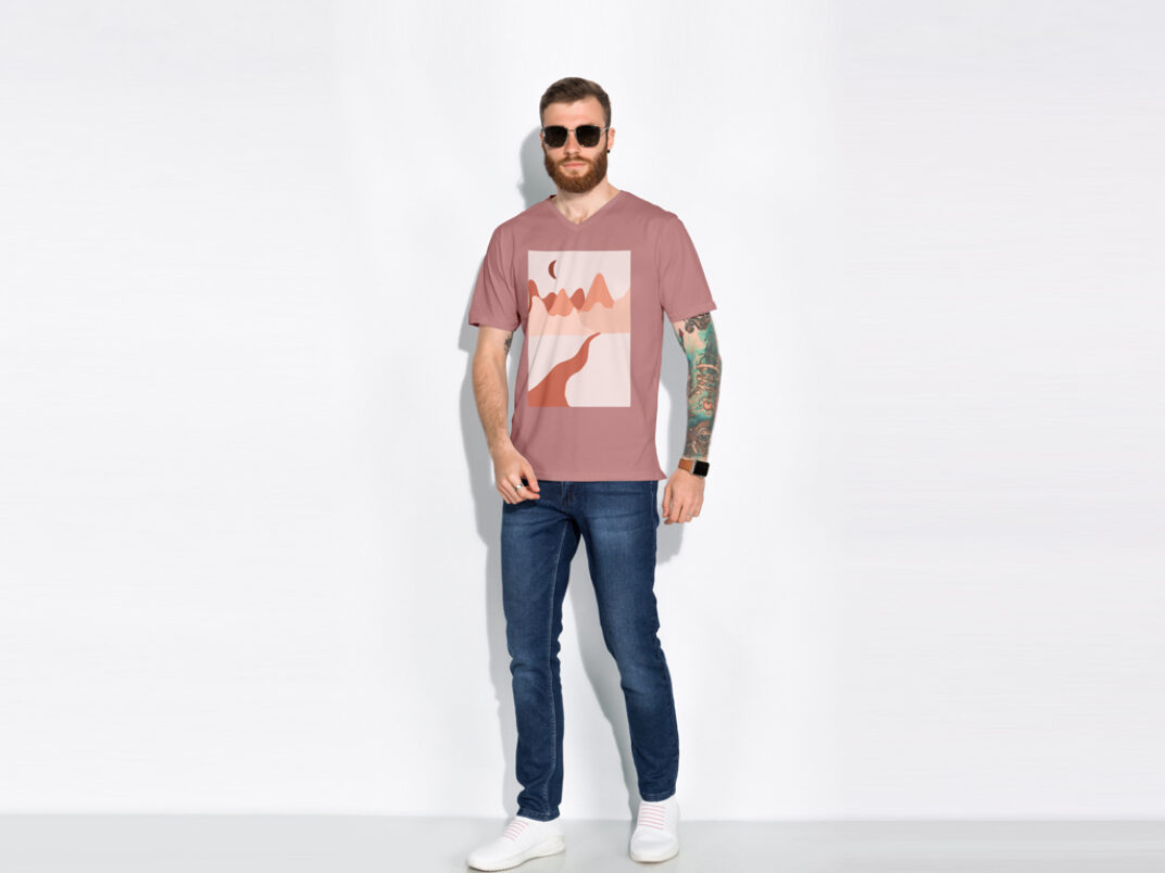 live bearded t shirt