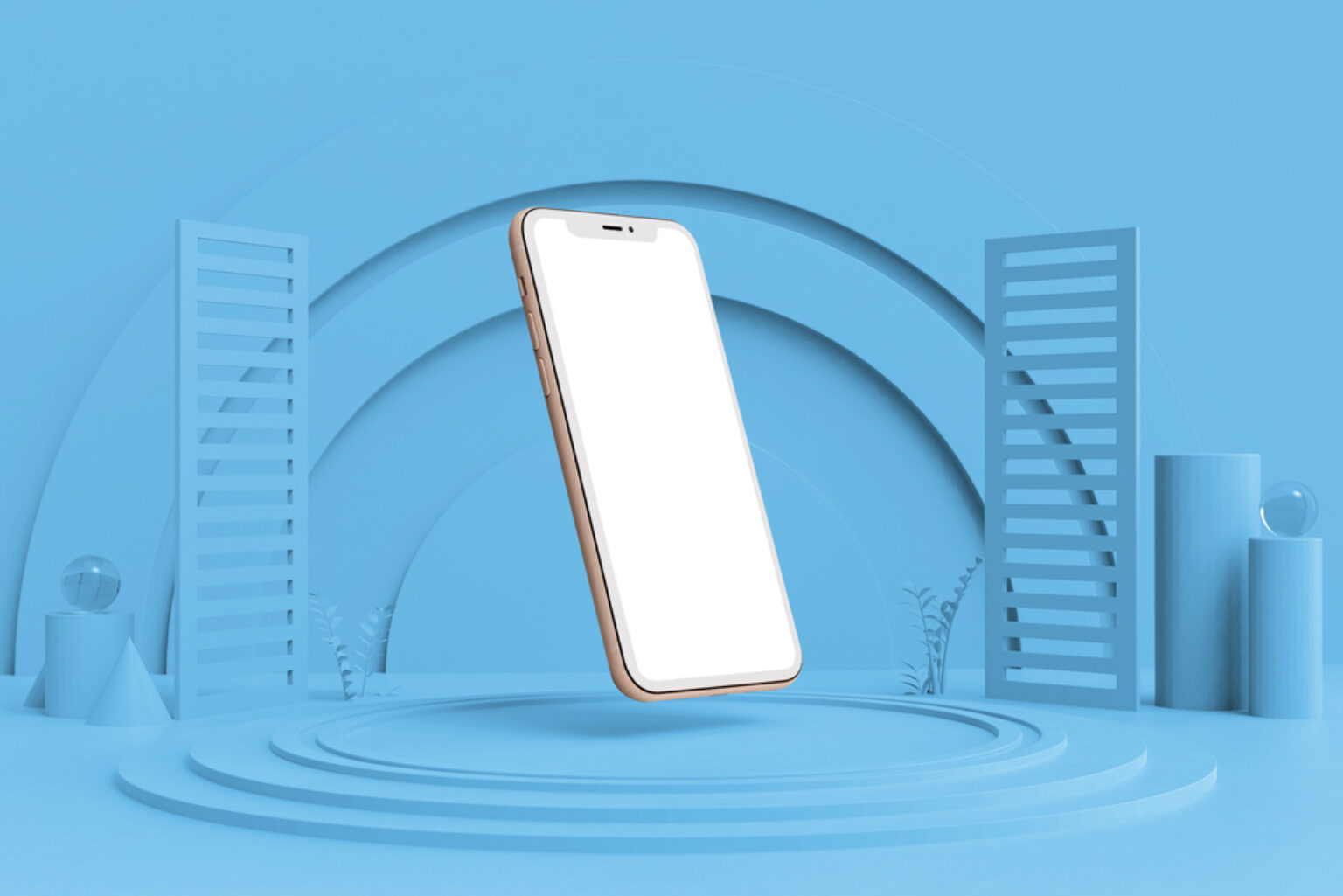 Floating IPhone Mockup Generator   Mockup World