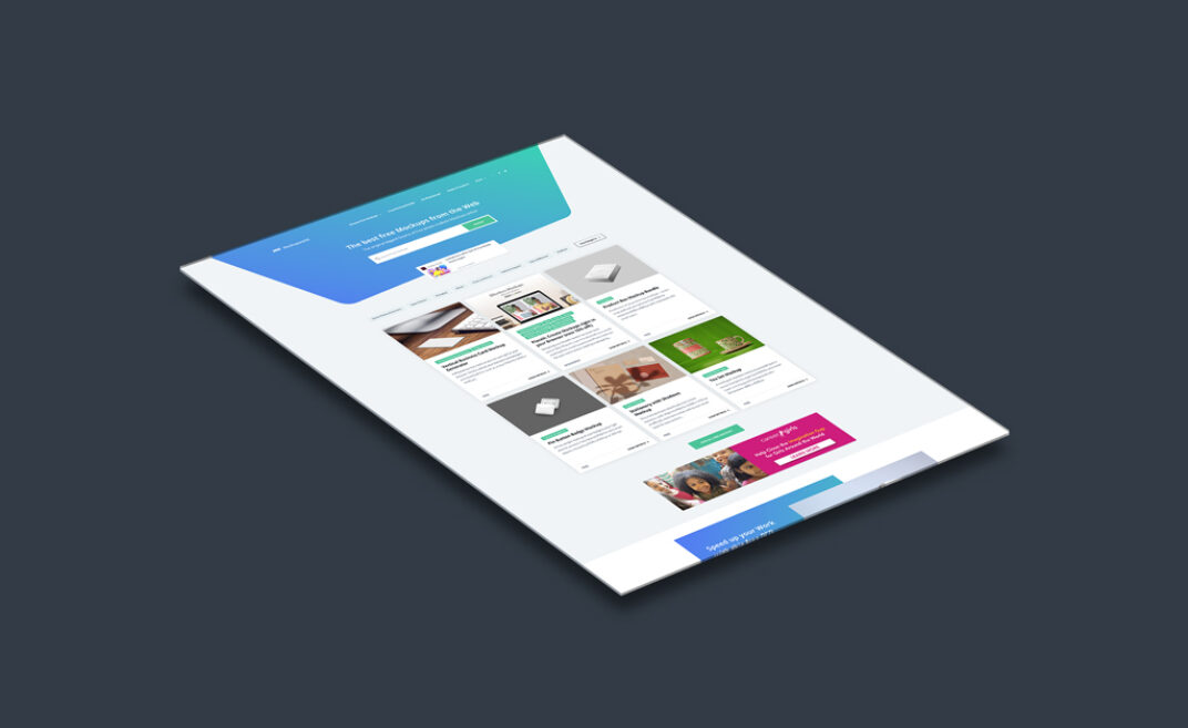 Download Website Showcase Mockup | Mockup World