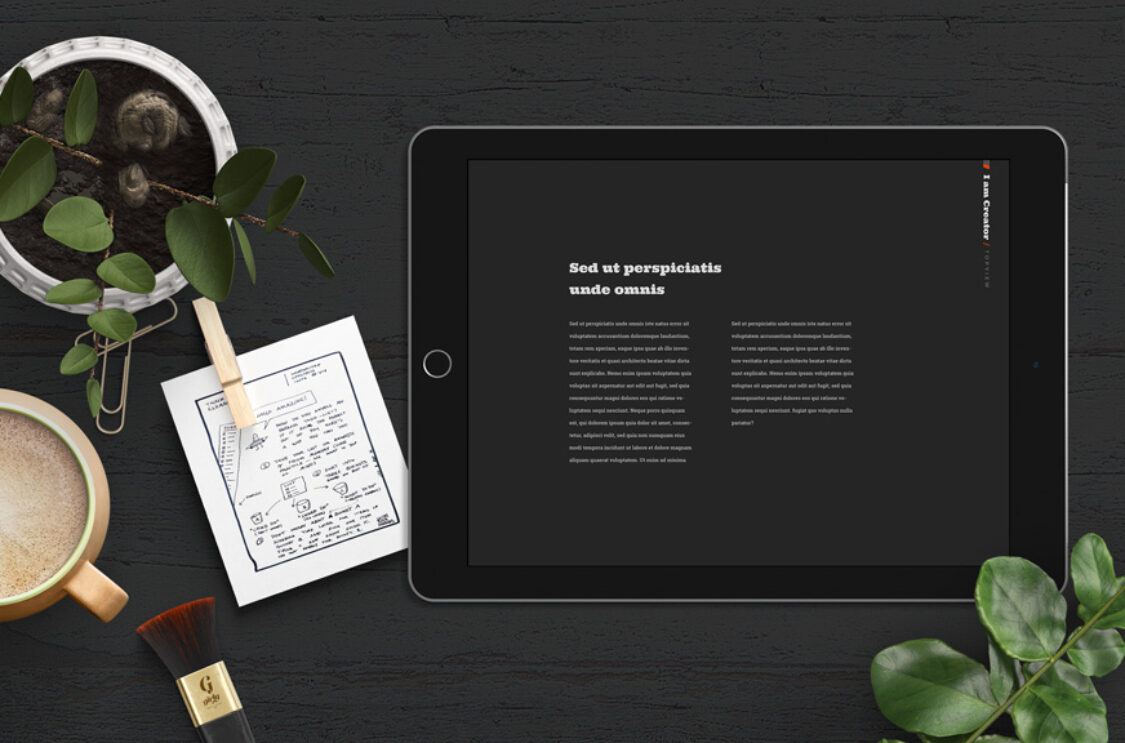 Download Animated iPad Pro Mockup | Mockup World