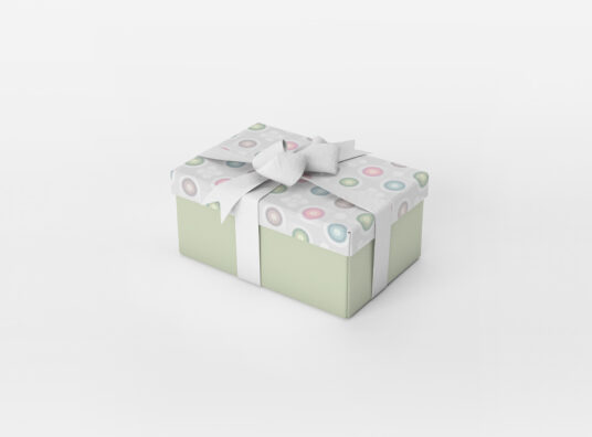 Download 3d Gift Box With Ribbon Mockup Set Mockup World PSD Mockup Templates