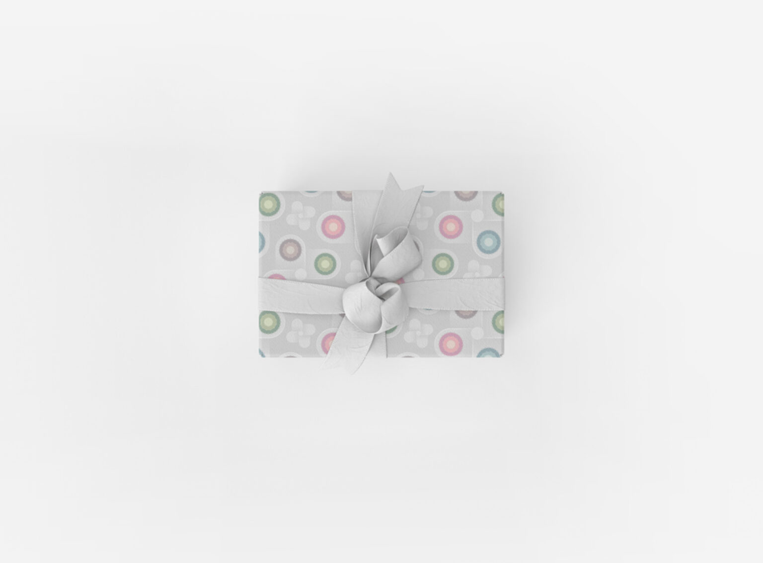 Download 3D Gift Box with Ribbon Mockup Set | Mockup World