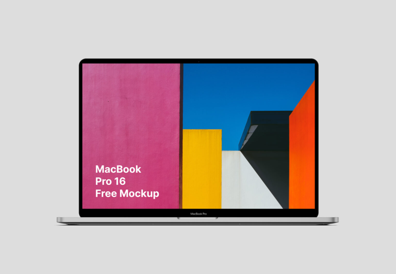 MacBook Pro (16 Inch) Mockup - Mockup World