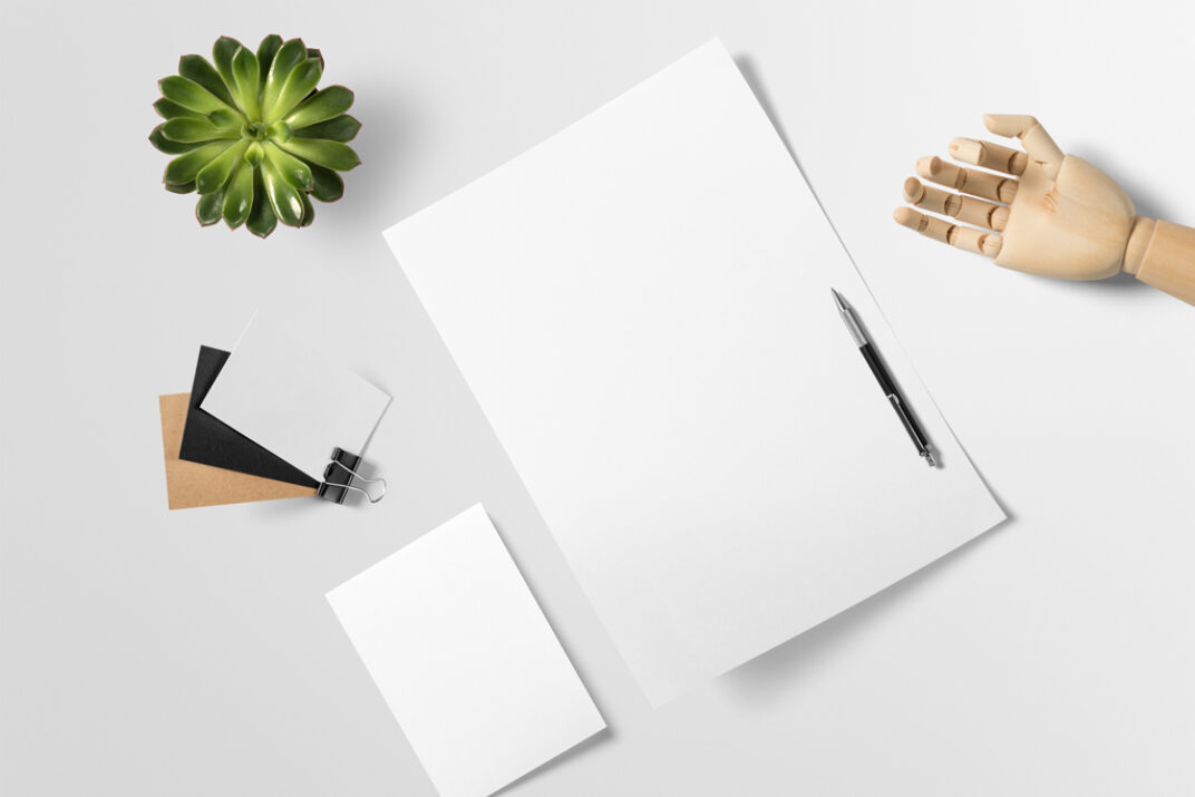 Basic Stationery Mockup   Mockup World