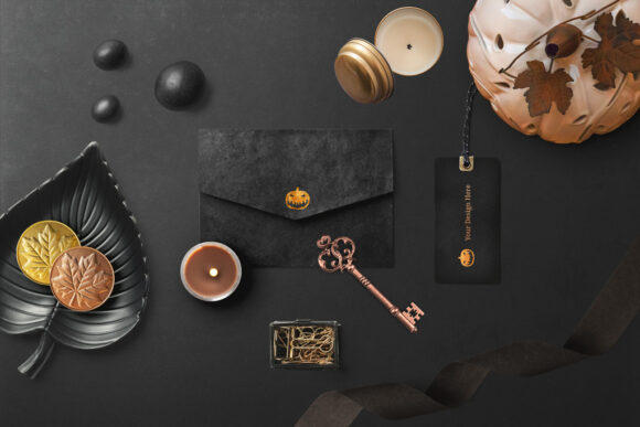 Download Free Halloween Scene Creator Mockup Bundle | Mockup World