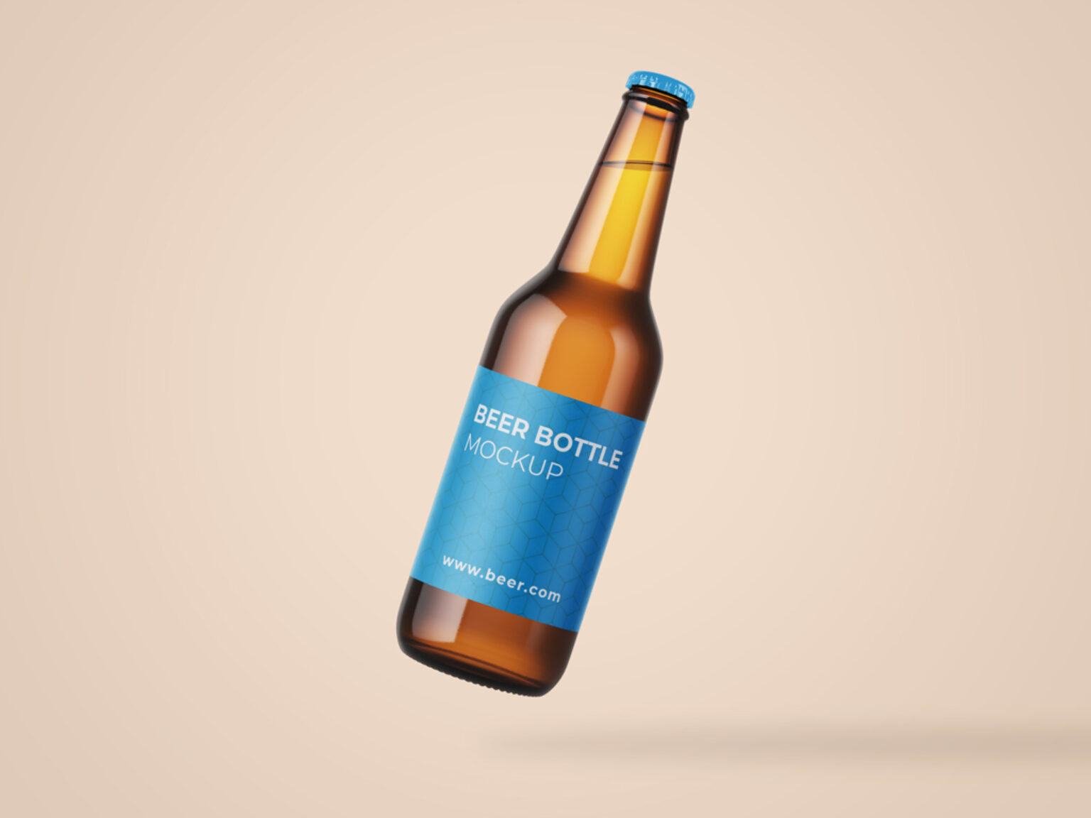 Beer Bottles Mockup Set | Mockup World