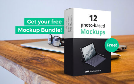 Free Mockup Bundle | Mockup World