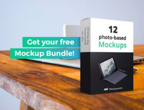 Download the free Mockup World Bundle! - Mockup World