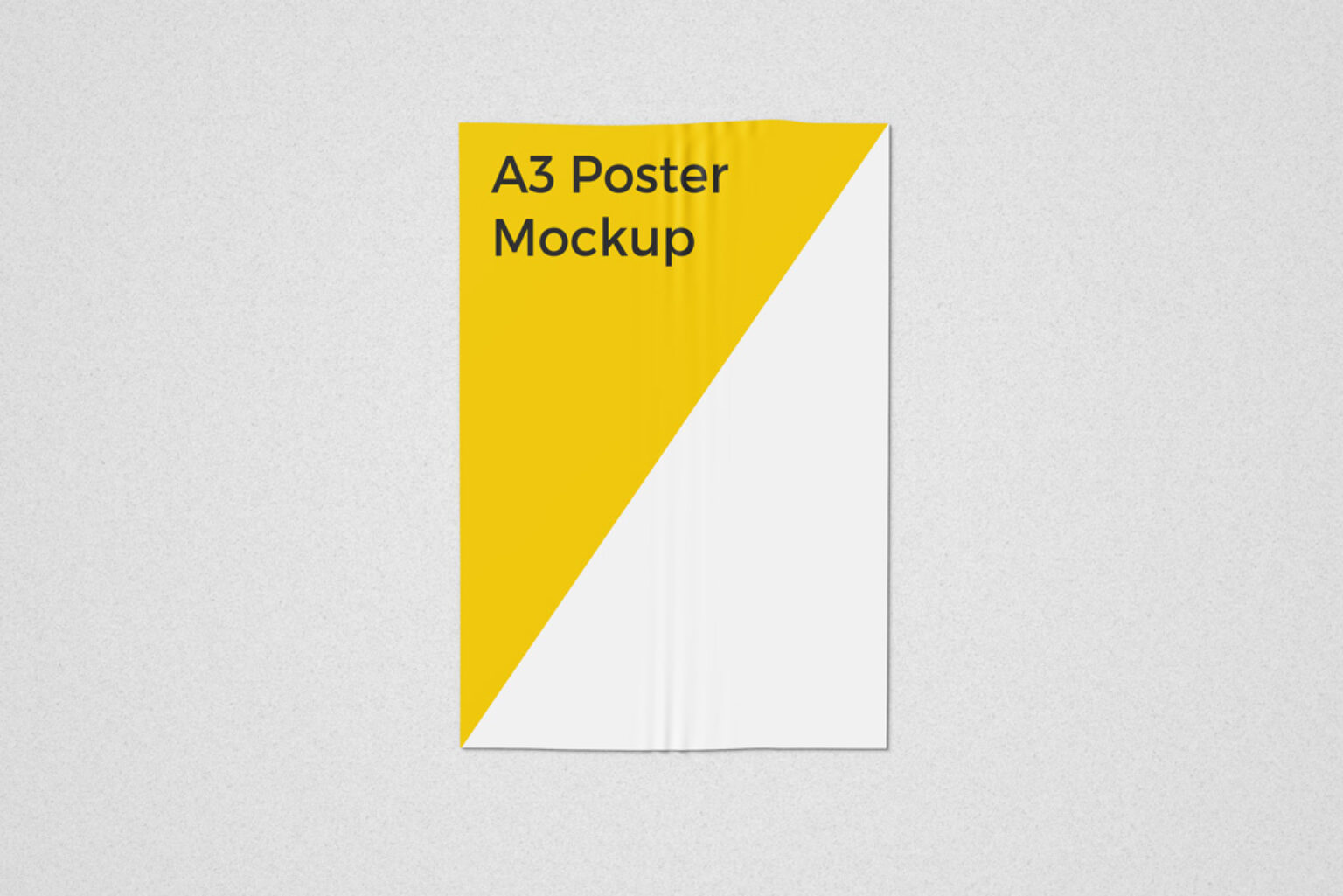 Download A3 Poster Mockup | Mockup World