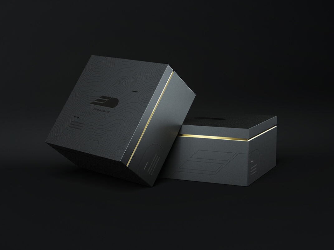 Black Boxes Mockup - Mockup World