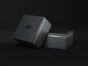 Download Black Boxes Mockup | Mockup World