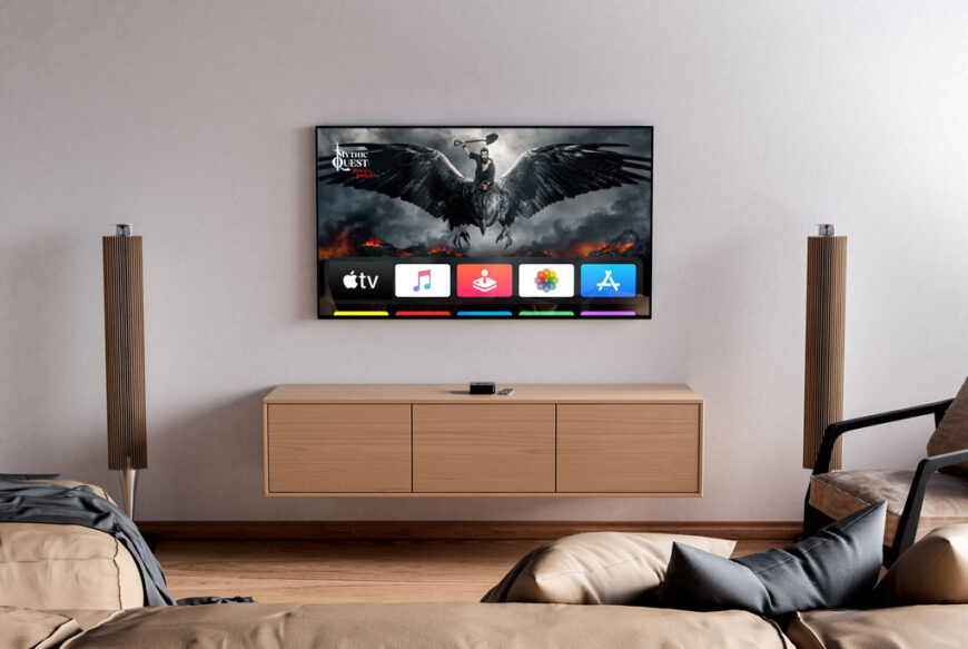 Free Living Room Tv Mock Upd
