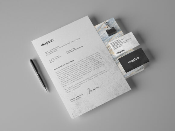 Branding Stationery Design Mockup Set - Mockup World