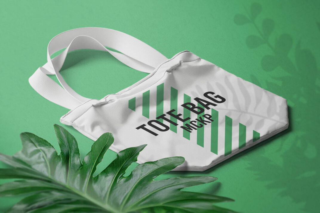 Download Isometric Tote Bag Mockup | Mockup World