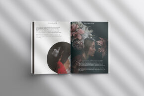 Matte Paper Magazine Mockup - Mockup World