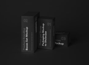 Box Branding Mockup - Mockup World