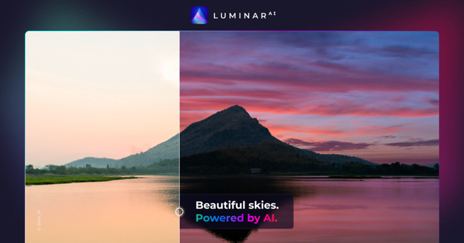 luminar ai sky bundle