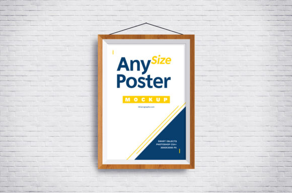 Poster Frame Mockup Set - Mockup World