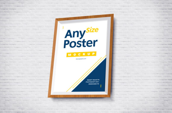 Poster Frame Mockup Set - Mockup World