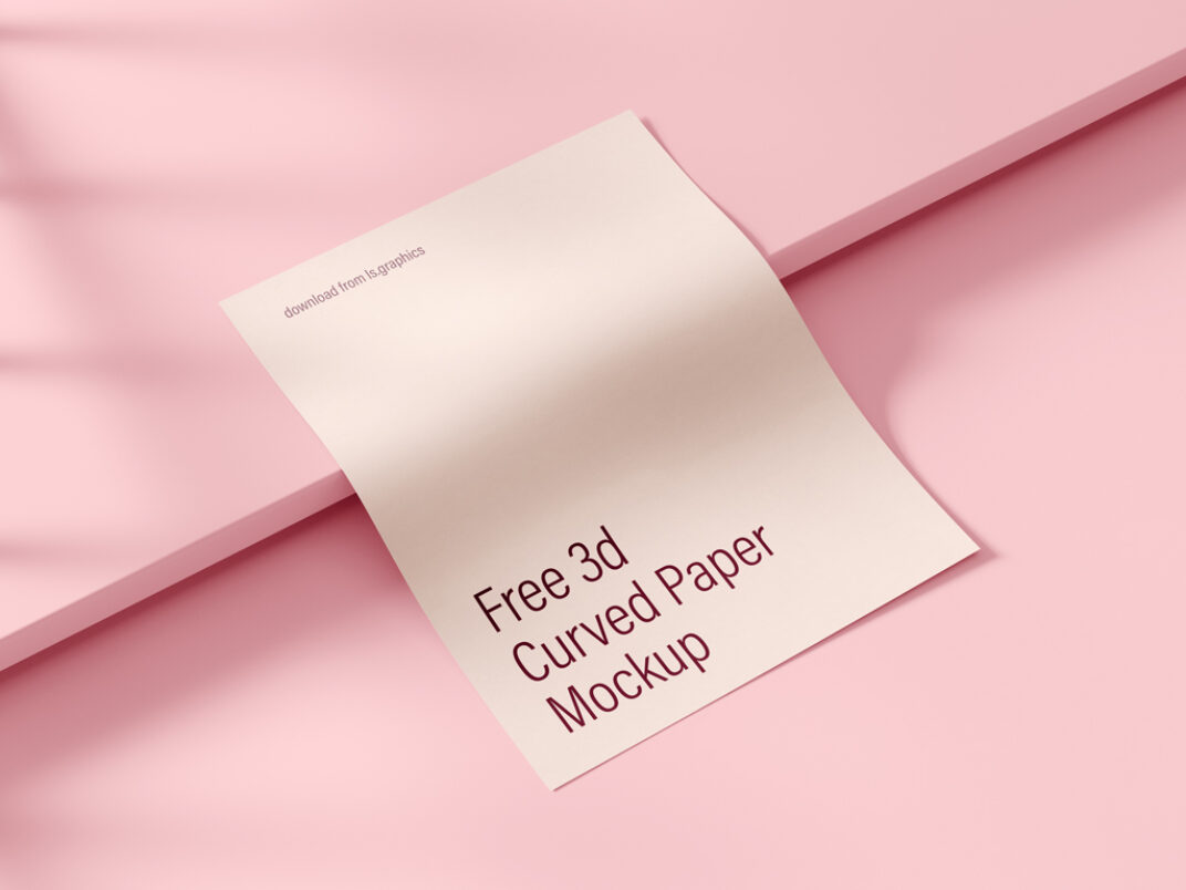 Paper (A4 & US Letter) Presentation Mockup   Mockup World