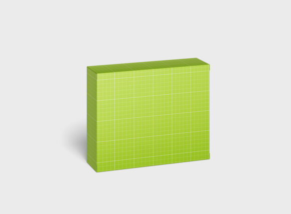Download Rectangle-shaped Cardboard Box Mockup | Mockup World