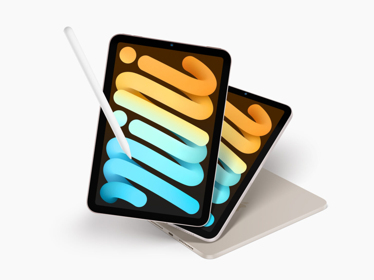 Ipad Mini 2021 All Colors Mockup Mockup World