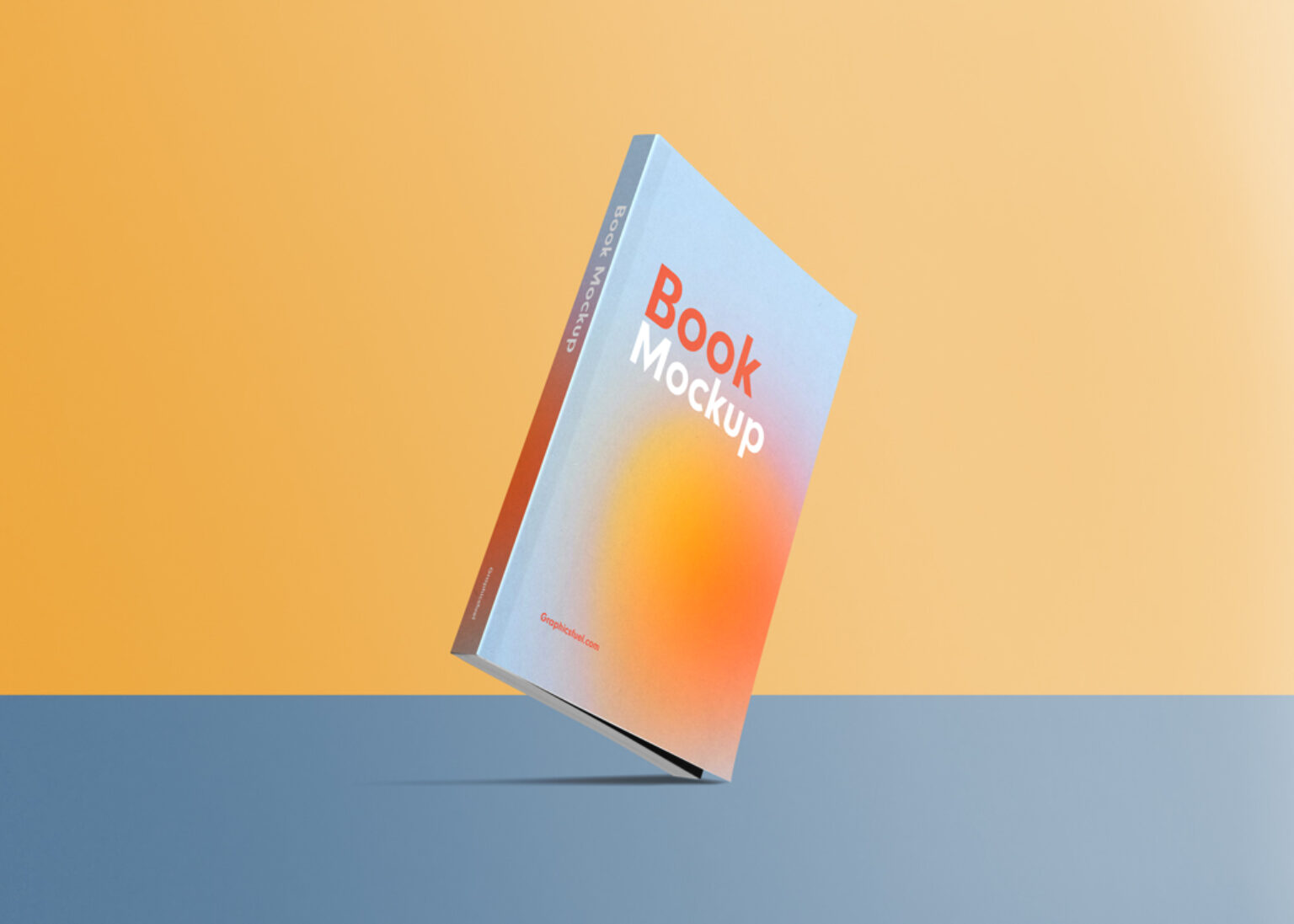 Standing Paperback Book Mockup   Mockup World