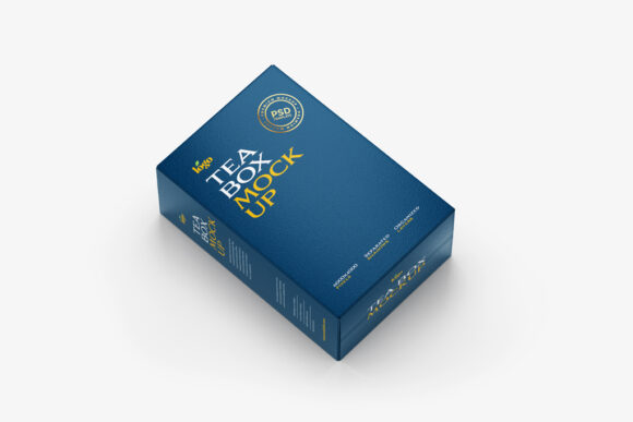 Tea Box Mockup - Mockup World