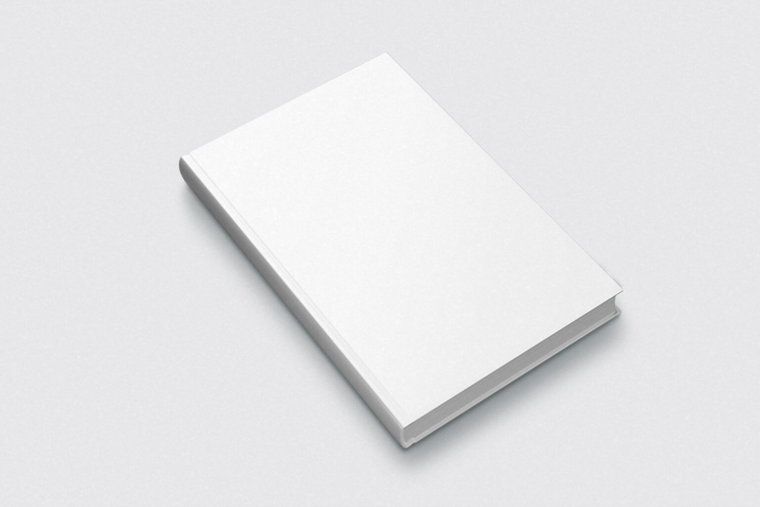 Hardback Book Mockup - Mockup World