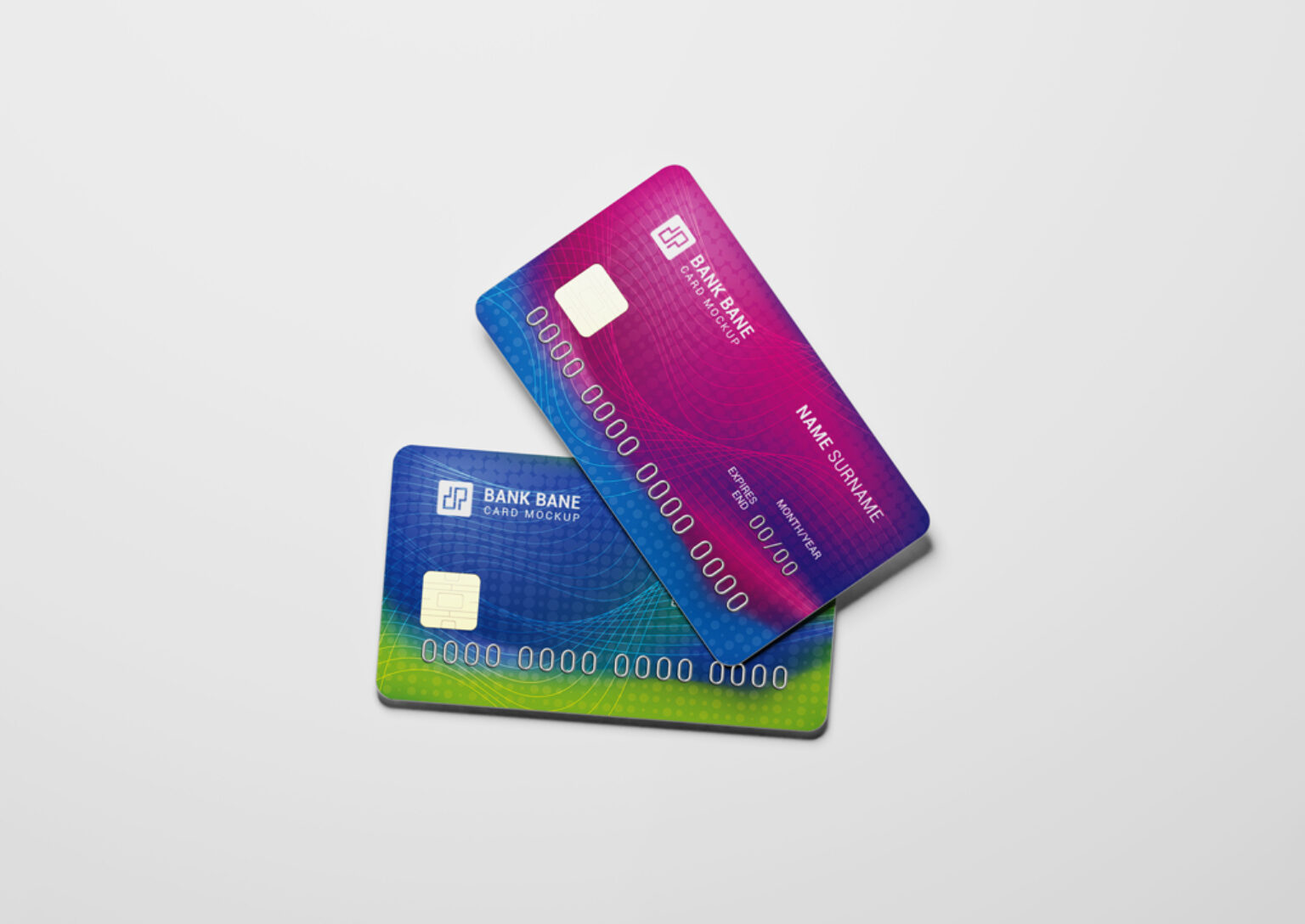 Credit Card Mockup - Mockup World