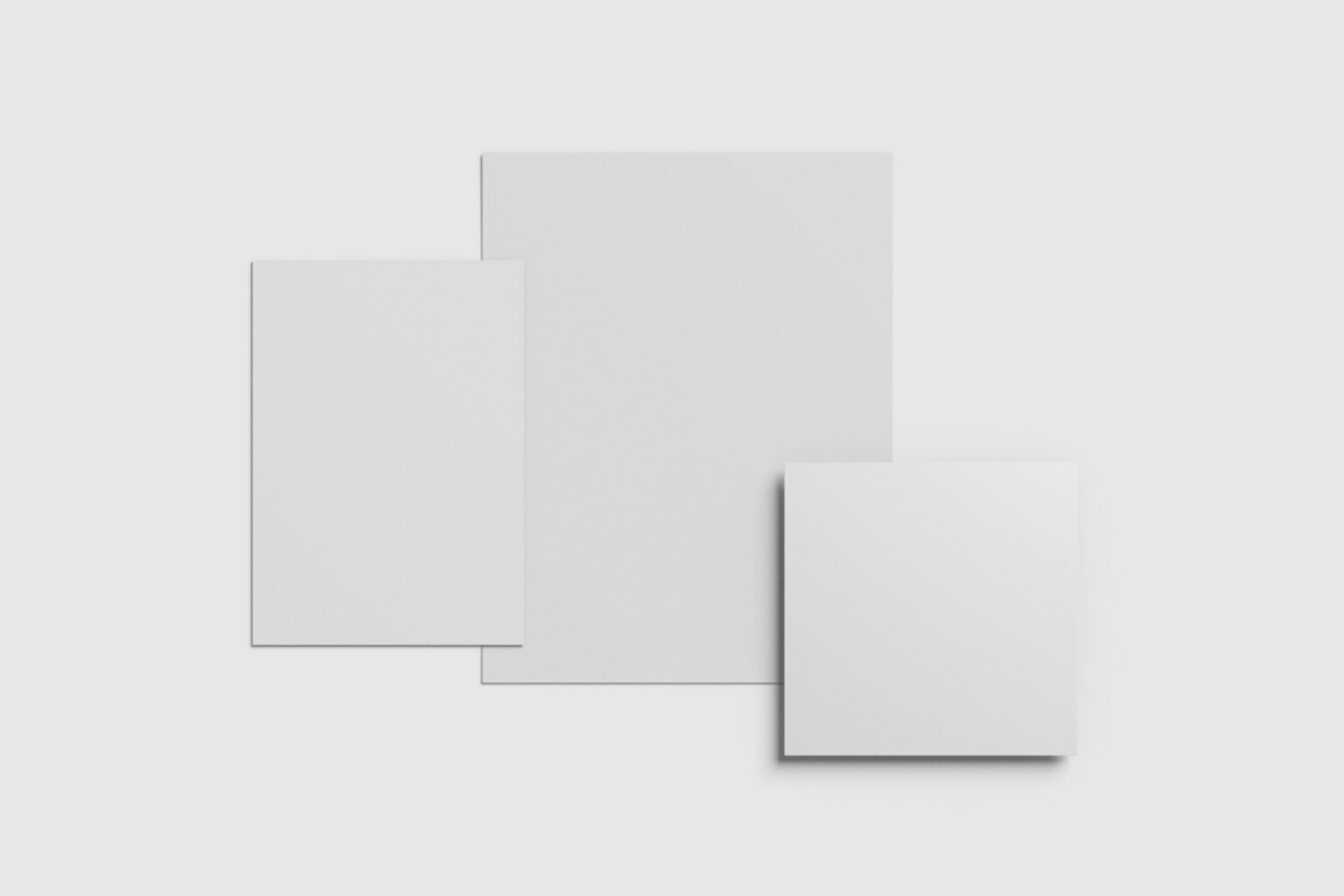 Sheets Of Paper Mockup   Mockup World