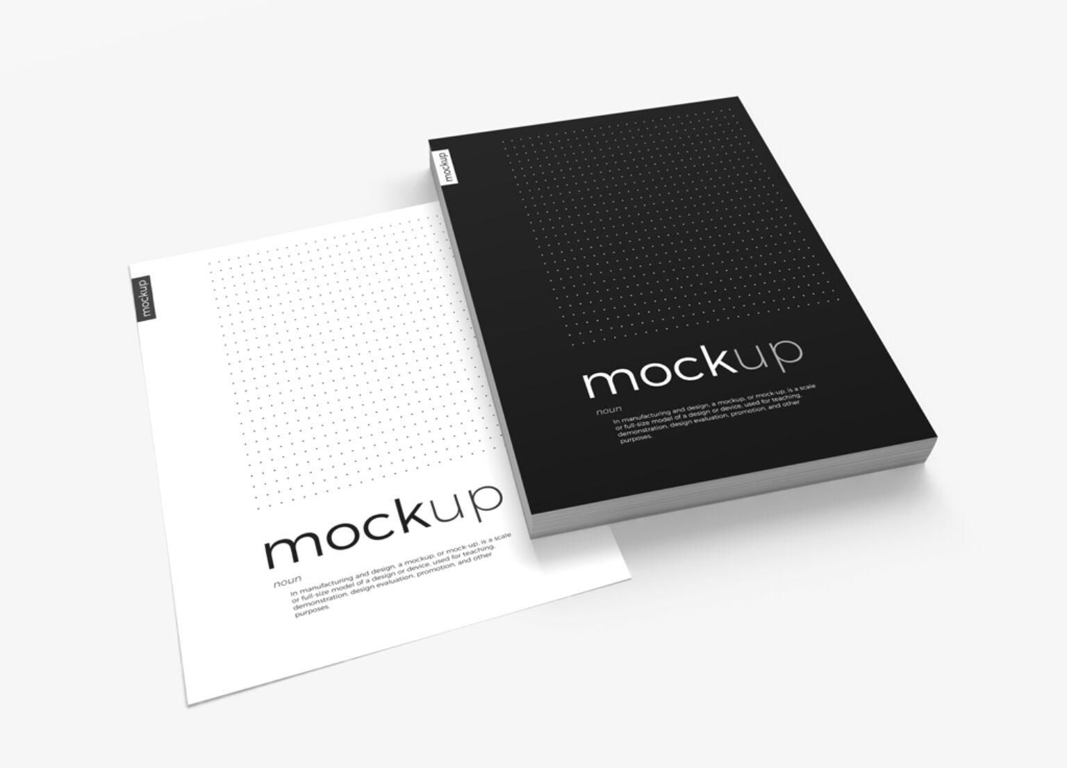 Stack Of Posters Mockup   Mockup World