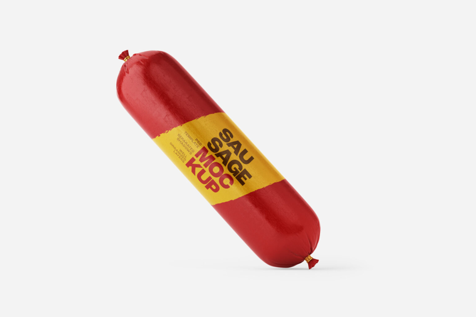 Sausage Mockup - Mockup World