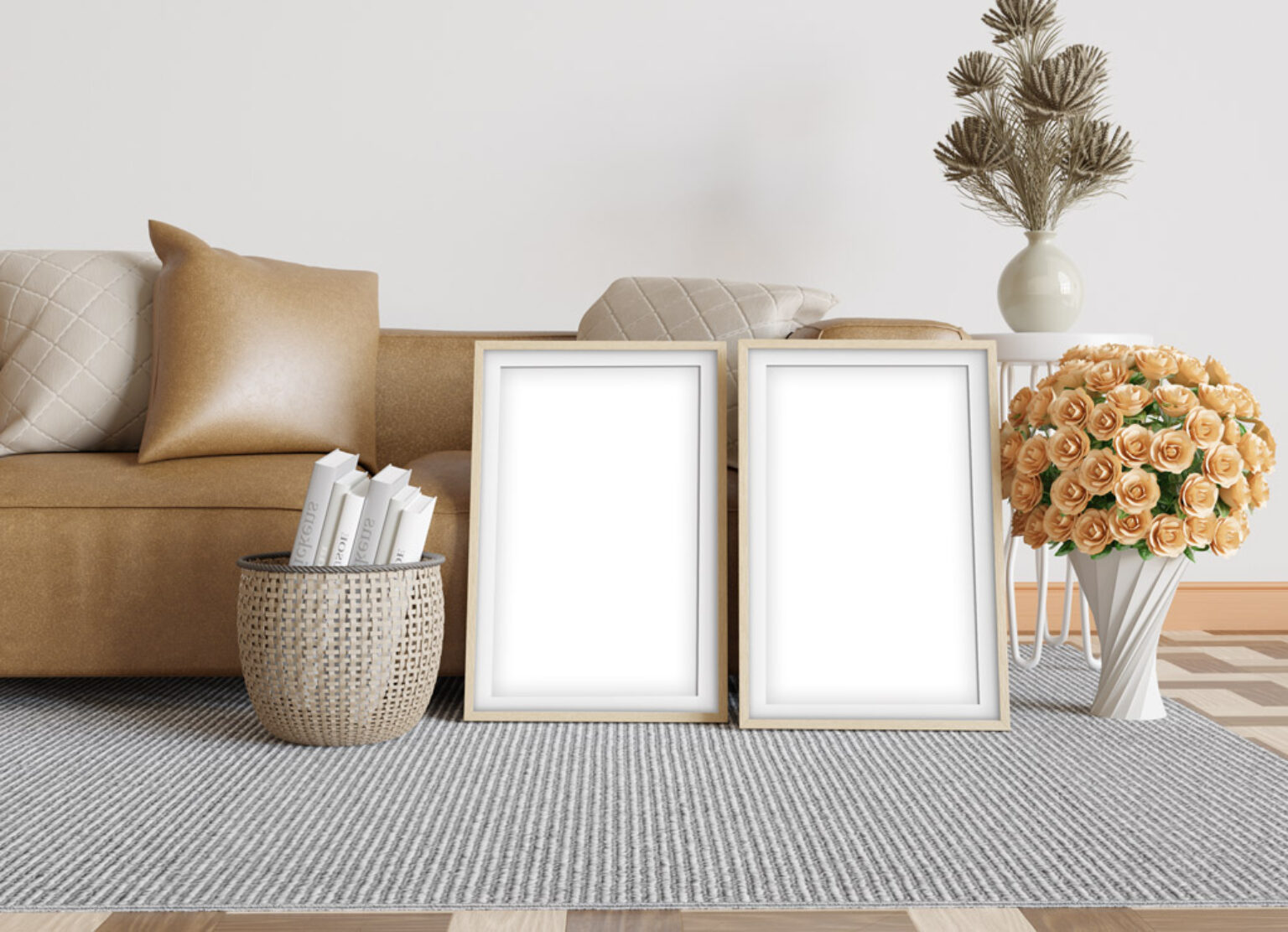 Poster Frames Mockup Set - Mockup World