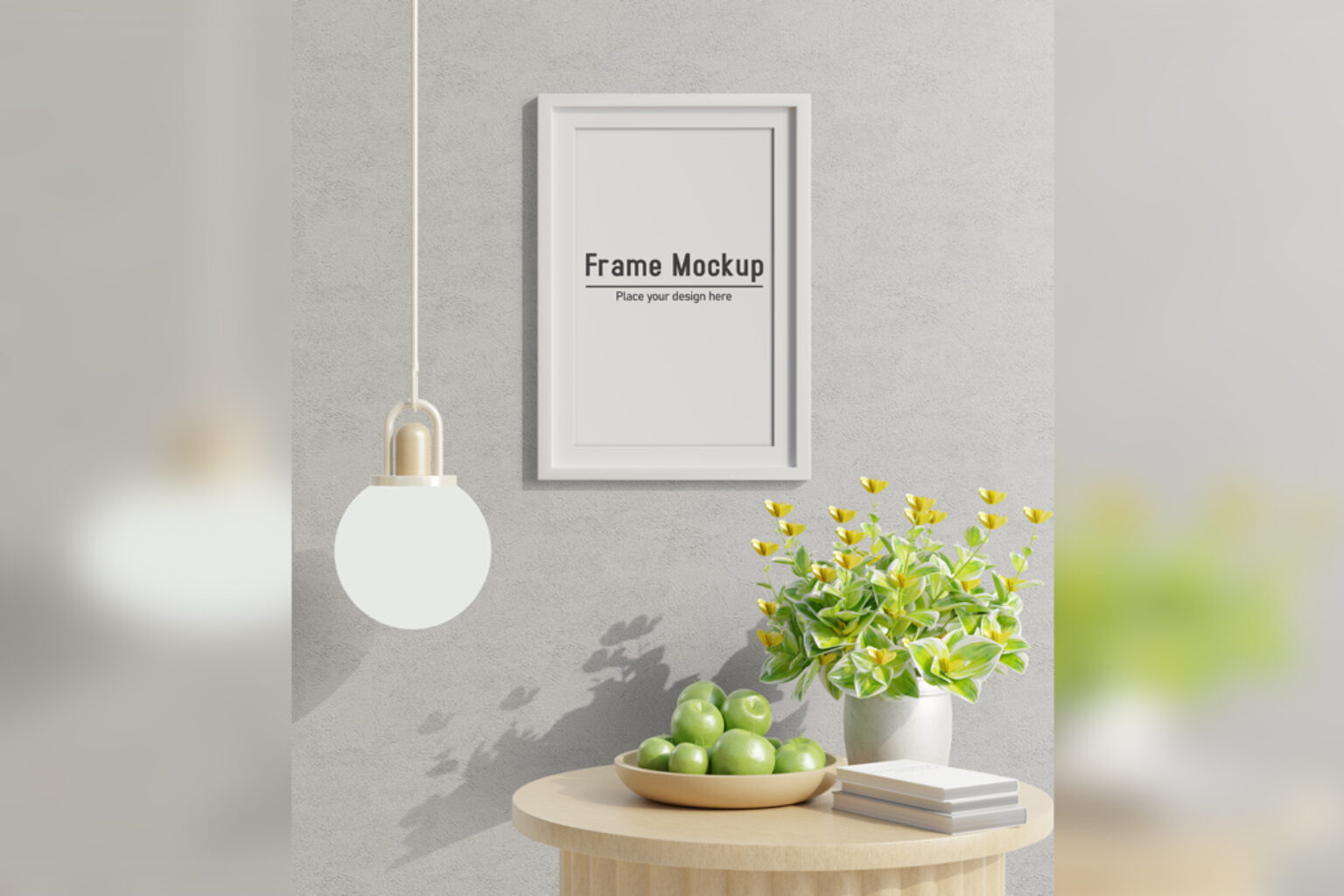 Poster Frame Mockup Bundle   Mockup World