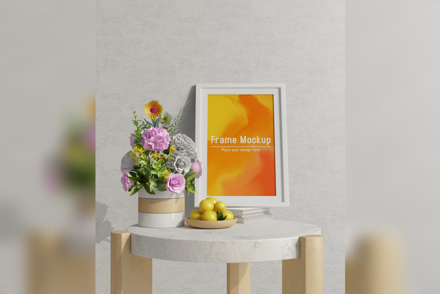 Poster Frame Mockup Bundle - Mockup World