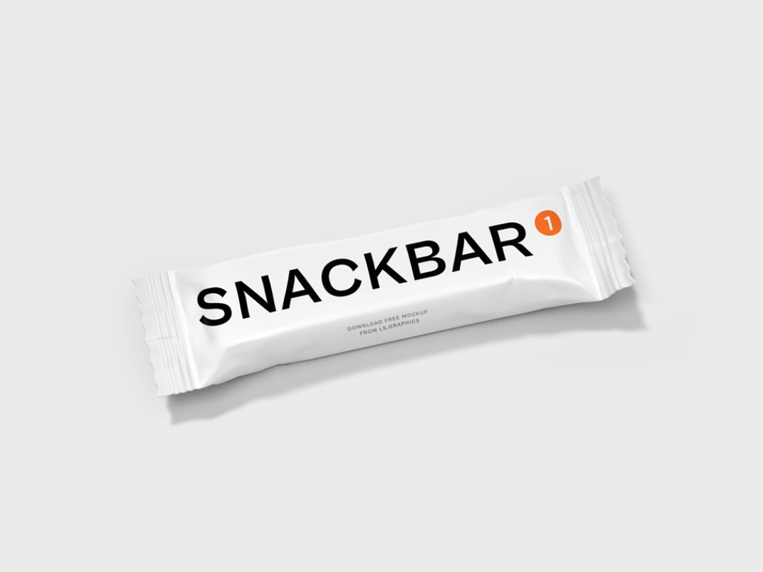 Granola Bar Mockup Mockup World