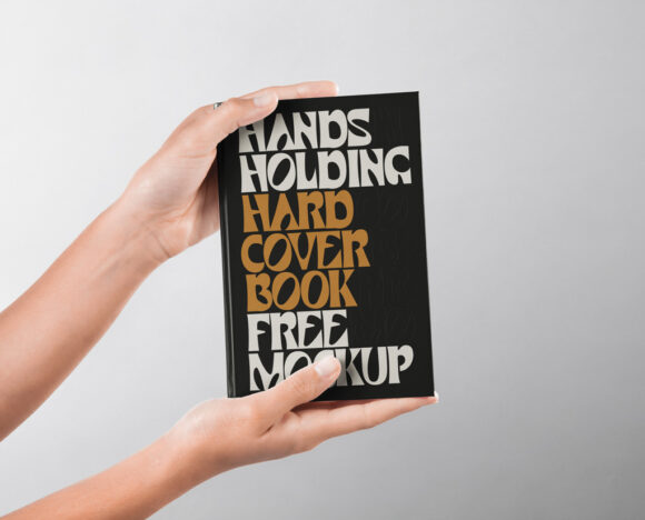 Book Cover Presentation Mockup - Mockup World