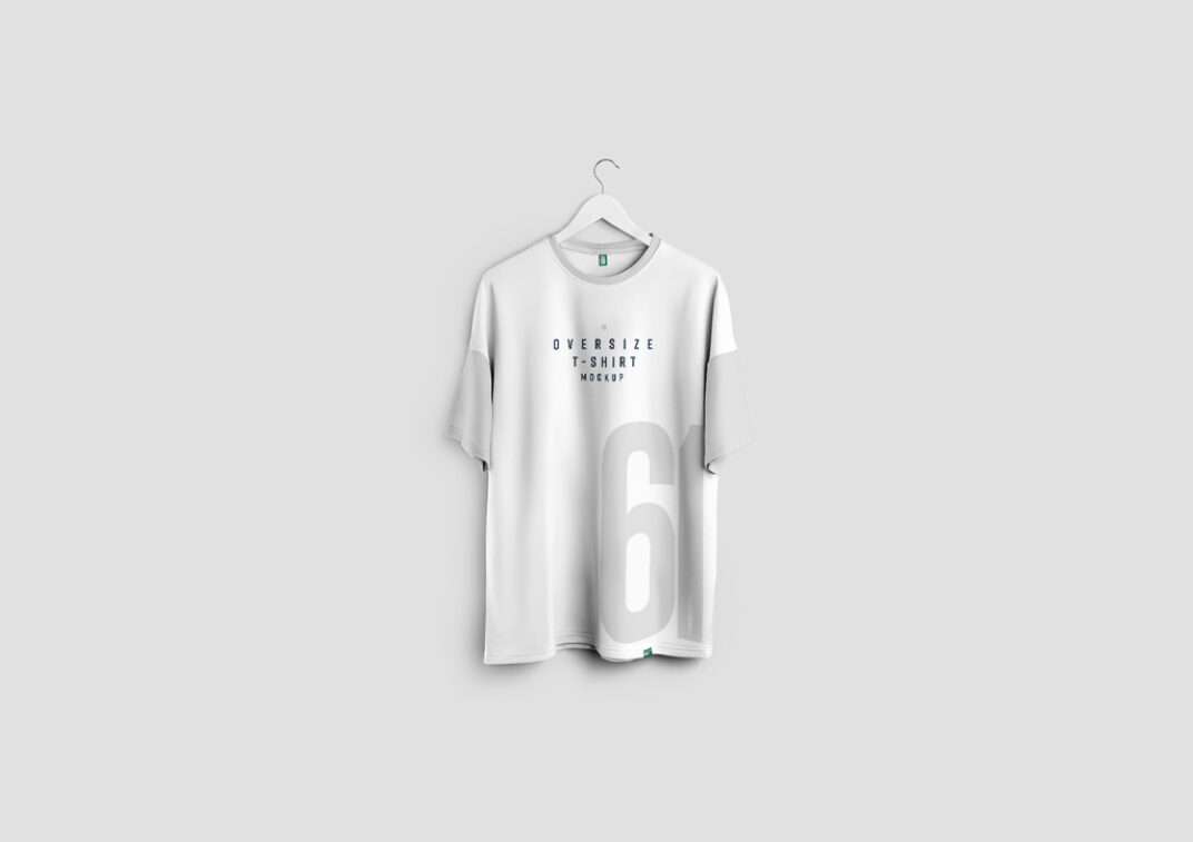 Oversize T-Shirt Mockup - Mockup World