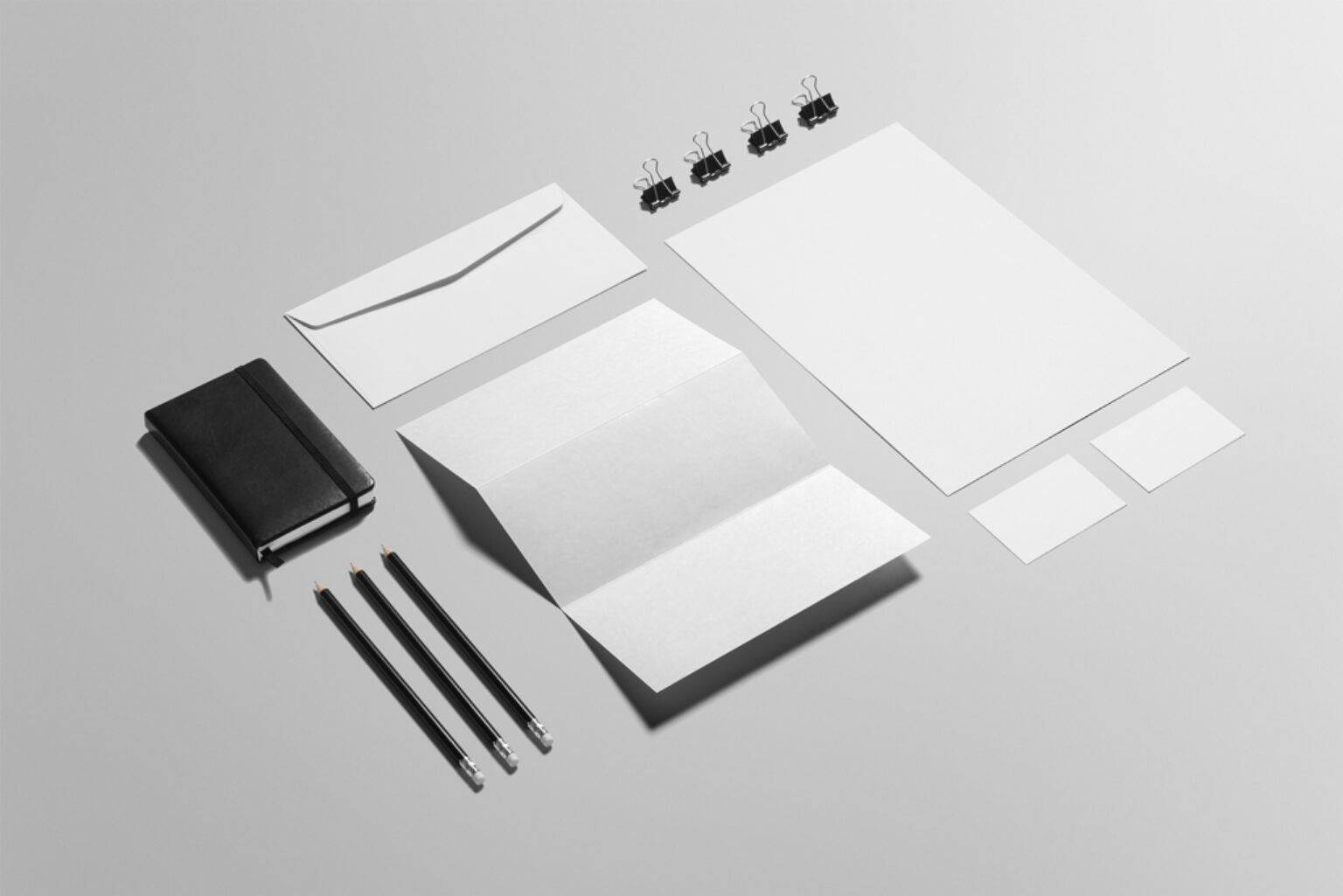 Business Stationery Mockup - Mockup World